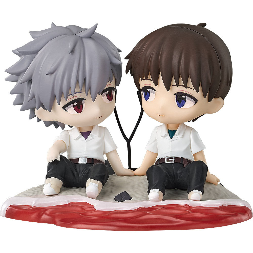 【予約安心出荷】[FIG] Mini Memory 碇シンジ&渚カヲル ヱヴァンゲリヲン新劇場版 完成品 フィギュア グッドスマイルアーツ上海(2026年1月)