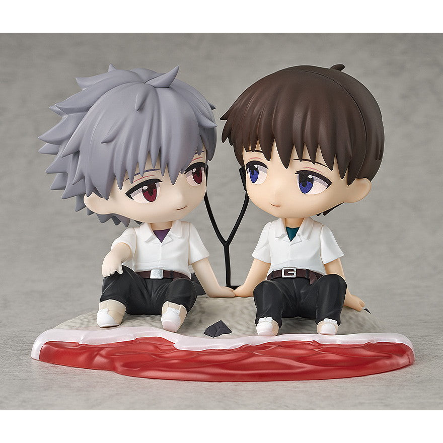 【予約安心出荷】[FIG] Mini Memory 碇シンジ&渚カヲル ヱヴァンゲリヲン新劇場版 完成品 フィギュア グッドスマイルアーツ上海(2026年1月)