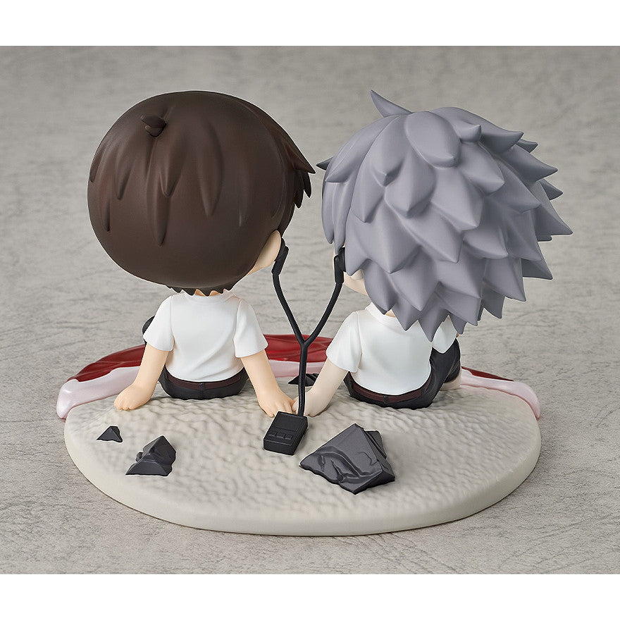 【予約安心出荷】[FIG] Mini Memory 碇シンジ&渚カヲル ヱヴァンゲリヲン新劇場版 完成品 フィギュア グッドスマイルアーツ上海(2026年1月)