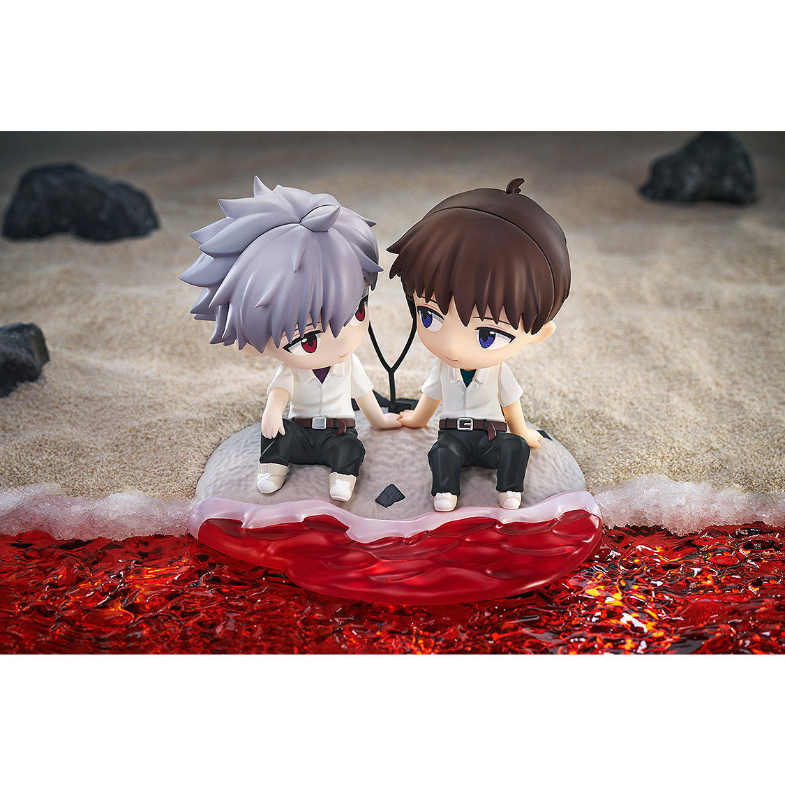 【予約安心出荷】[FIG] Mini Memory 碇シンジ&渚カヲル ヱヴァンゲリヲン新劇場版 完成品 フィギュア グッドスマイルアーツ上海(2026年1月)