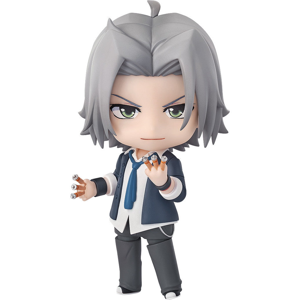 【予約安心出荷】[FIG] ねんどろいど 2822 獄寺隼人(ごくでらはやと) 家庭教師ヒットマンREBORN!(リボーン) 完成品 可動フィギュア オランジュ・ルージュ(2026年3月)