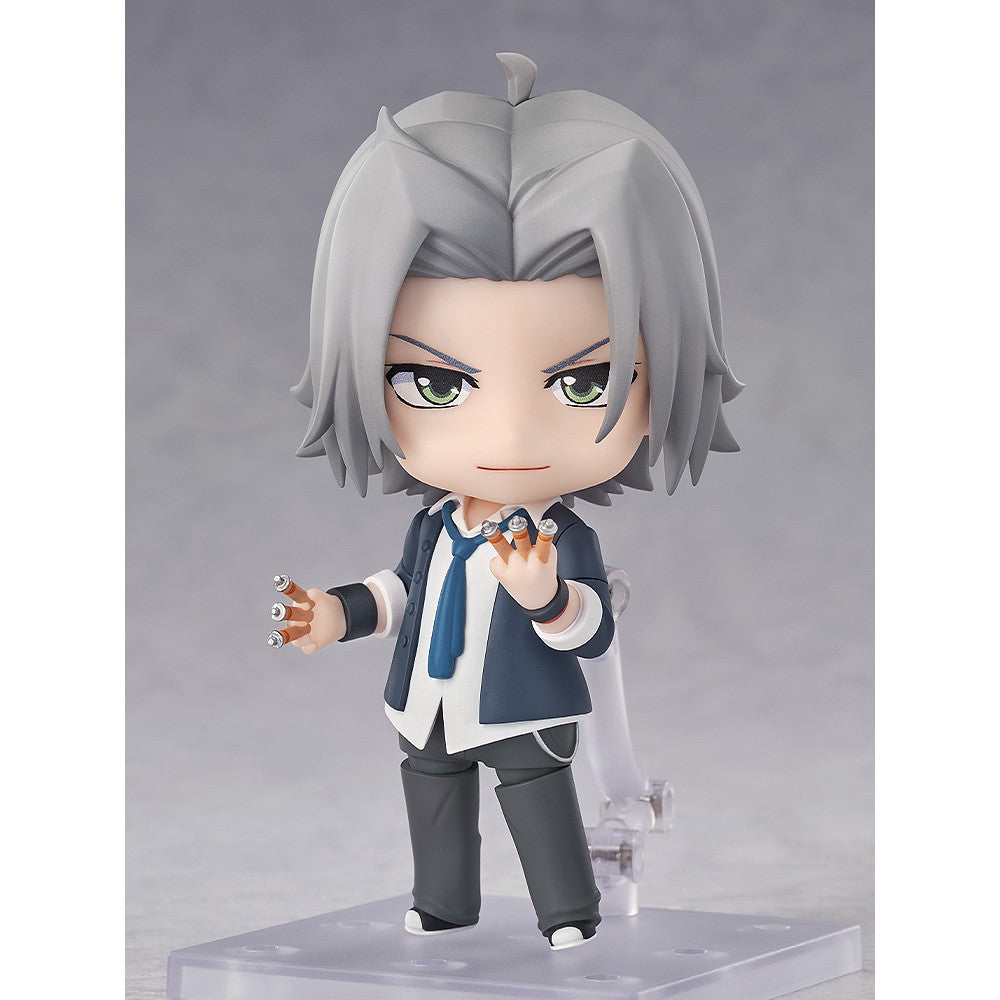 【予約安心出荷】[FIG] ねんどろいど 2822 獄寺隼人(ごくでらはやと) 家庭教師ヒットマンREBORN!(リボーン) 完成品 可動フィギュア オランジュ・ルージュ(2026年3月)