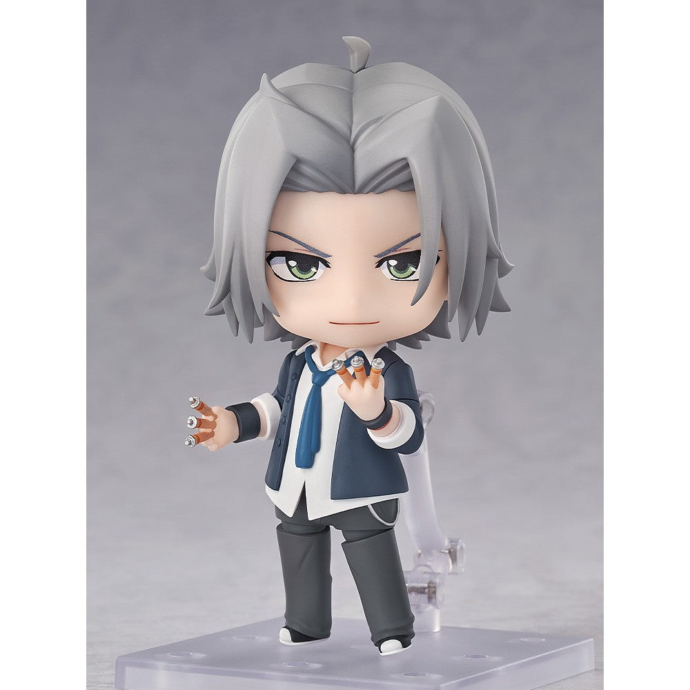 【新品】【お取り寄せ】[FIG] ねんどろいど 2822 獄寺隼人(ごくでらはやと) 家庭教師ヒットマンREBORN!(リボーン) 完成品 可動フィギュア オランジュ・ルージュ(20260309)