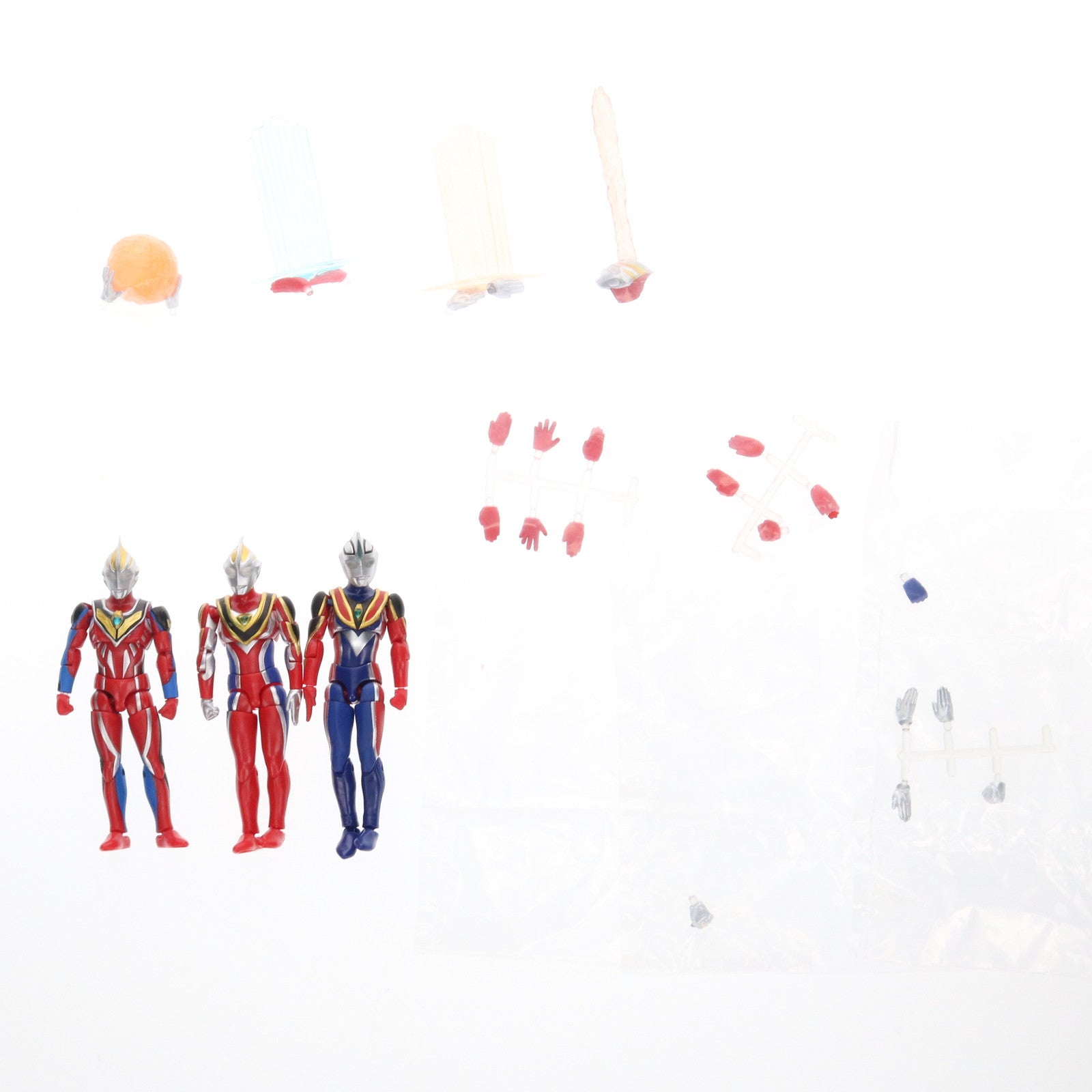 【中古即納】[FIG] (食玩) 超動αウルトラマン ウルトラマンガイア スプリーム・ヴァージョンセット 可動フィギュア プレミアムバンダイ&ツブラヤストアONLINE限定 バンダイ(20240229)