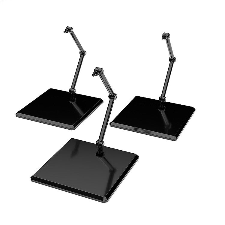 【新品即納】[FIG] THE シンプルスタンド×3 BLACK【フィギュア&模型用】 フィギュア用アクセサリ グッドスマイルカンパニー(20260212)