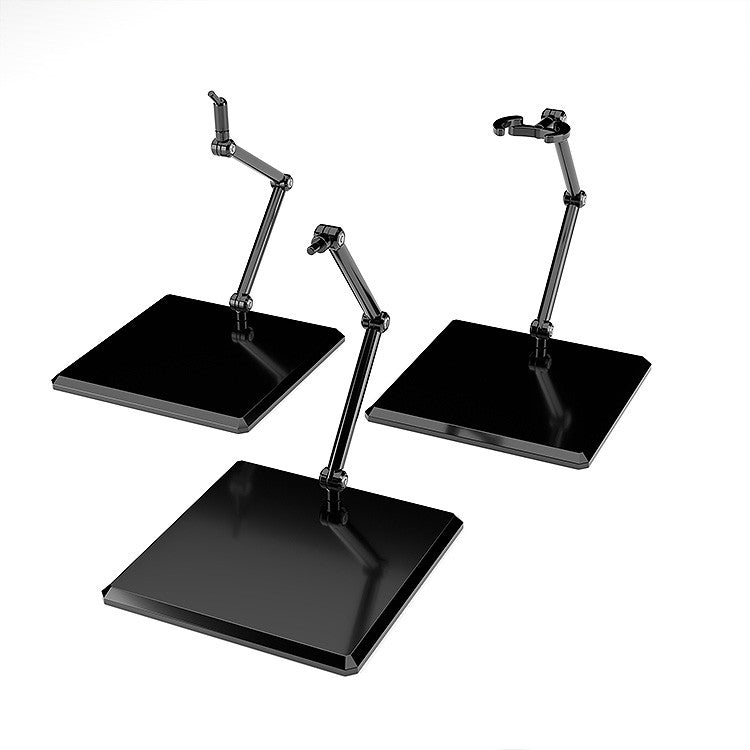 【新品即納】[FIG] THE シンプルスタンド×3 BLACK【フィギュア&模型用】 フィギュア用アクセサリ グッドスマイルカンパニー(20260212)