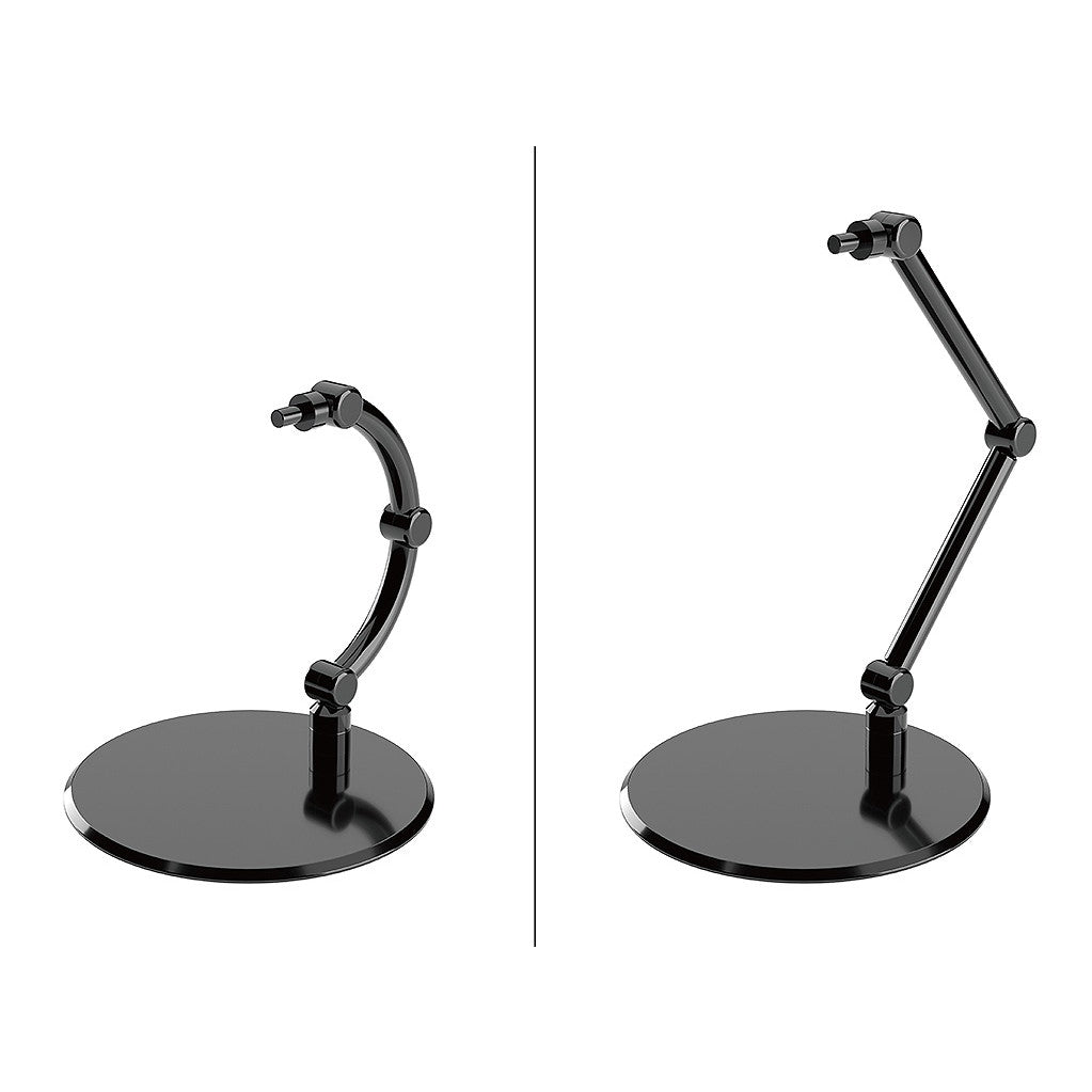 【新品】【お取り寄せ】[FIG] THE シンプルスタンドmini×4 BLACK【小型フィギュア&ディフォルメフィギュア用】 フィギュア用アクセサリ グッドスマイルカンパニー(20260212)