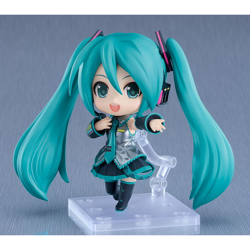 【予約安心出荷】[FIG] ねんどろいど 2839 初音ミク 3.0 キャラクター・ボーカル・シリーズ01 初音ミク 完成品 可動フィギュア グッドスマイルカンパニー(2026年2月)