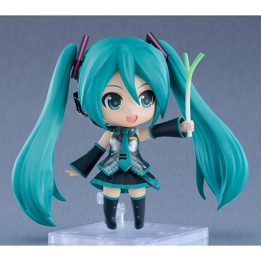 【予約安心出荷】[FIG] ねんどろいど 2839 初音ミク 3.0 キャラクター・ボーカル・シリーズ01 初音ミク 完成品 可動フィギュア グッドスマイルカンパニー(2026年2月)