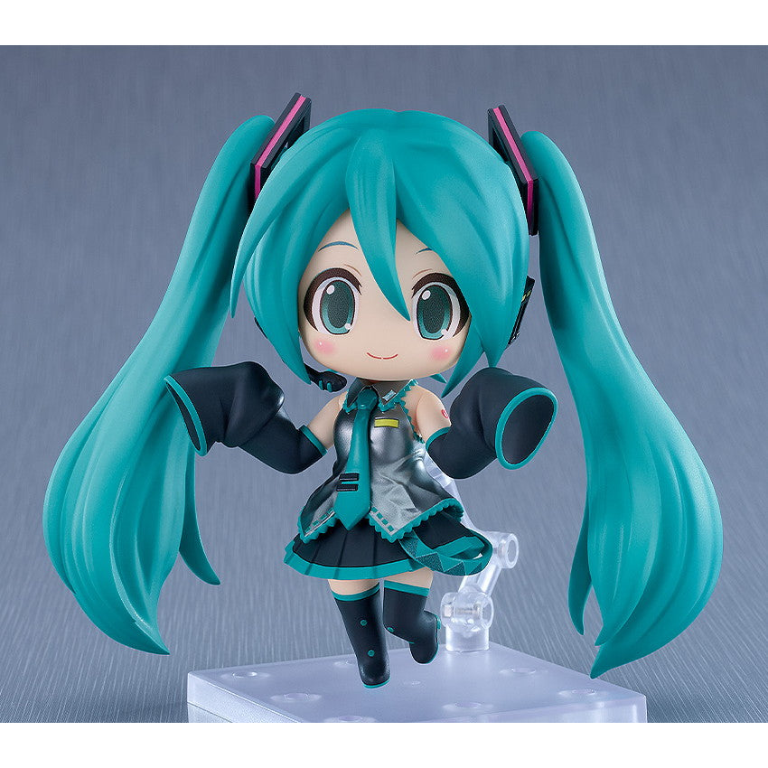 【予約安心出荷】[FIG] ねんどろいど 2839 初音ミク 3.0 キャラクター・ボーカル・シリーズ01 初音ミク 完成品 可動フィギュア グッドスマイルカンパニー(2026年2月)