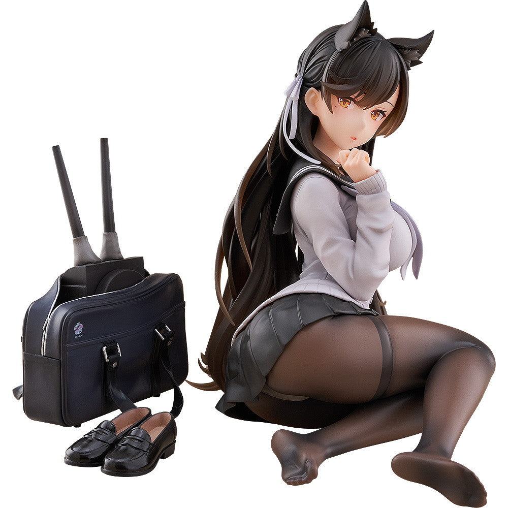 【予約安心出荷】[FIG] 愛宕【学園トロイメライ】(あたご) アズールレーン 1/7 完成品 フィギュア ウェーブ(WAVE)(2026年9月)