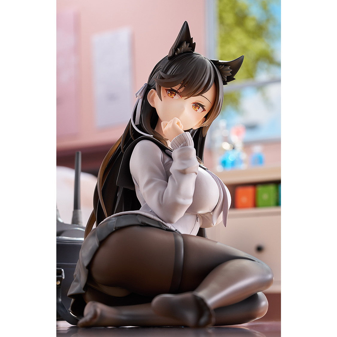 【予約安心出荷】[FIG] 愛宕【学園トロイメライ】(あたご) アズールレーン 1/7 完成品 フィギュア ウェーブ(WAVE)(2026年9月)