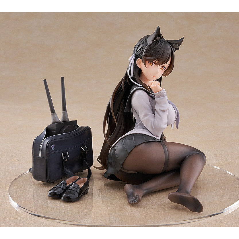 【予約安心出荷】[FIG] 愛宕【学園トロイメライ】(あたご) アズールレーン 1/7 完成品 フィギュア ウェーブ(WAVE)(2026年9月)
