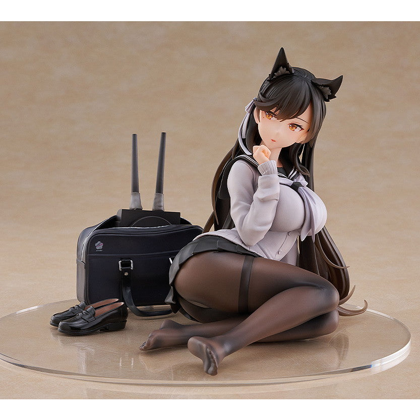 【予約安心出荷】[FIG] 愛宕【学園トロイメライ】(あたご) アズールレーン 1/7 完成品 フィギュア ウェーブ(WAVE)(2026年9月)