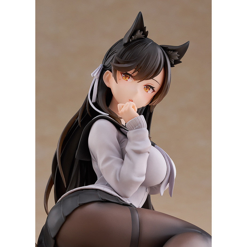 【予約安心出荷】[FIG] 愛宕【学園トロイメライ】(あたご) アズールレーン 1/7 完成品 フィギュア ウェーブ(WAVE)(2026年9月)