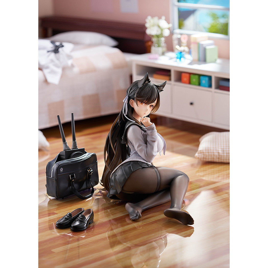 【予約安心出荷】[FIG] 愛宕【学園トロイメライ】(あたご) アズールレーン 1/7 完成品 フィギュア ウェーブ(WAVE)(2026年9月)