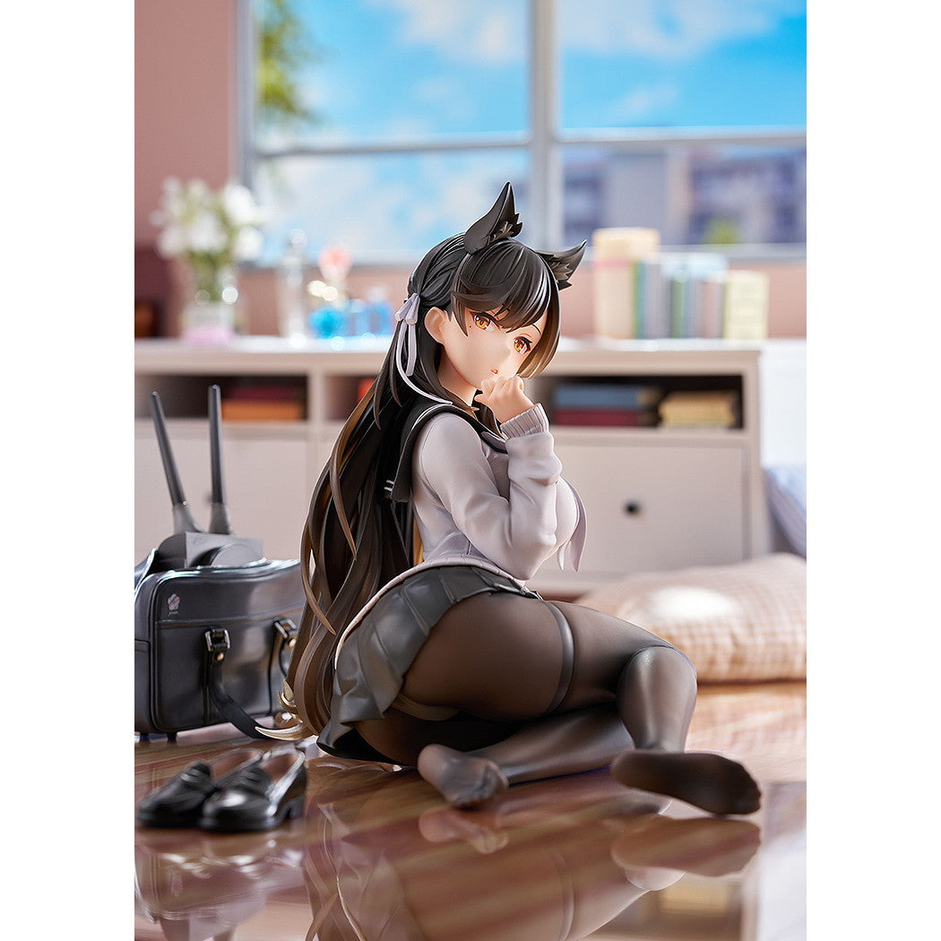 【予約安心出荷】[FIG] 愛宕【学園トロイメライ】(あたご) アズールレーン 1/7 完成品 フィギュア ウェーブ(WAVE)(2026年9月)