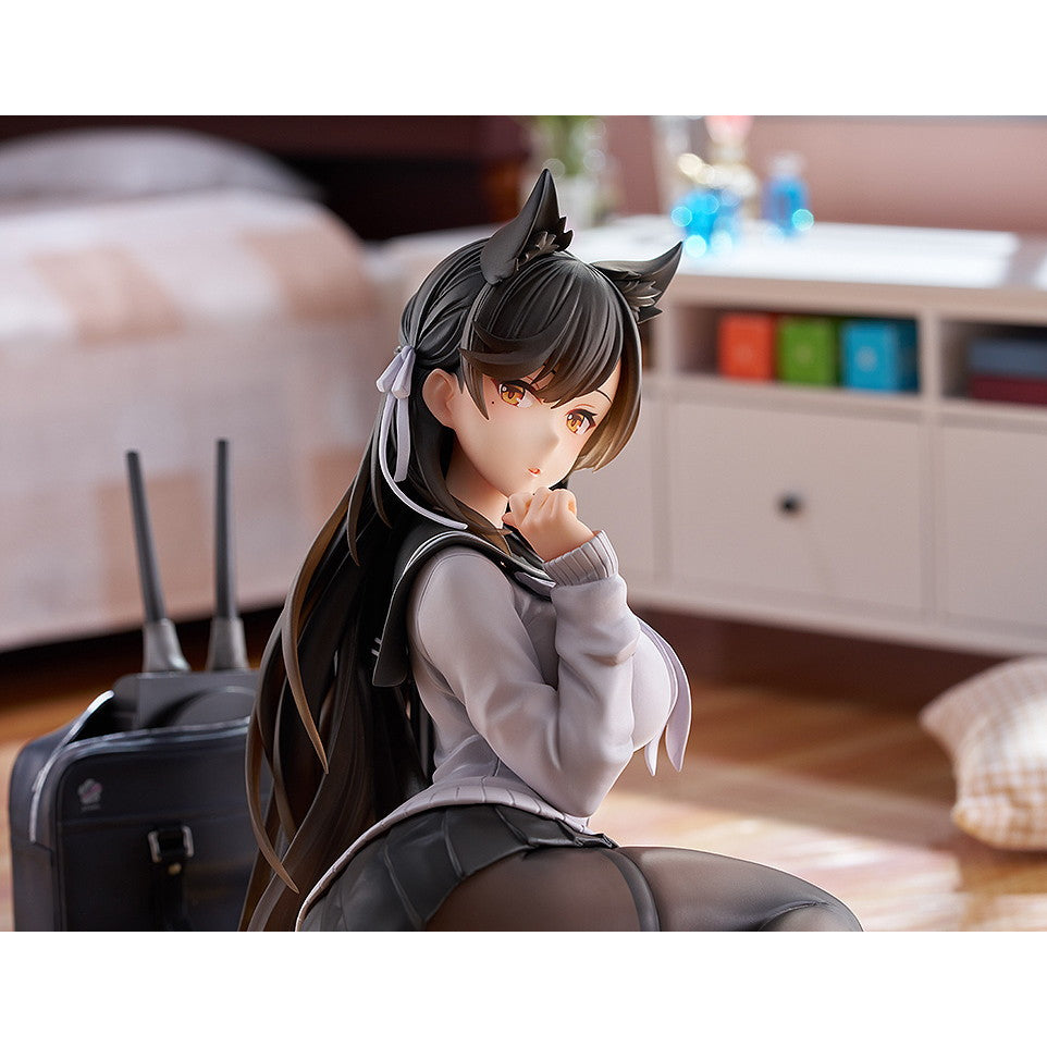 【予約安心出荷】[FIG] 愛宕【学園トロイメライ】(あたご) アズールレーン 1/7 完成品 フィギュア ウェーブ(WAVE)(2026年9月)