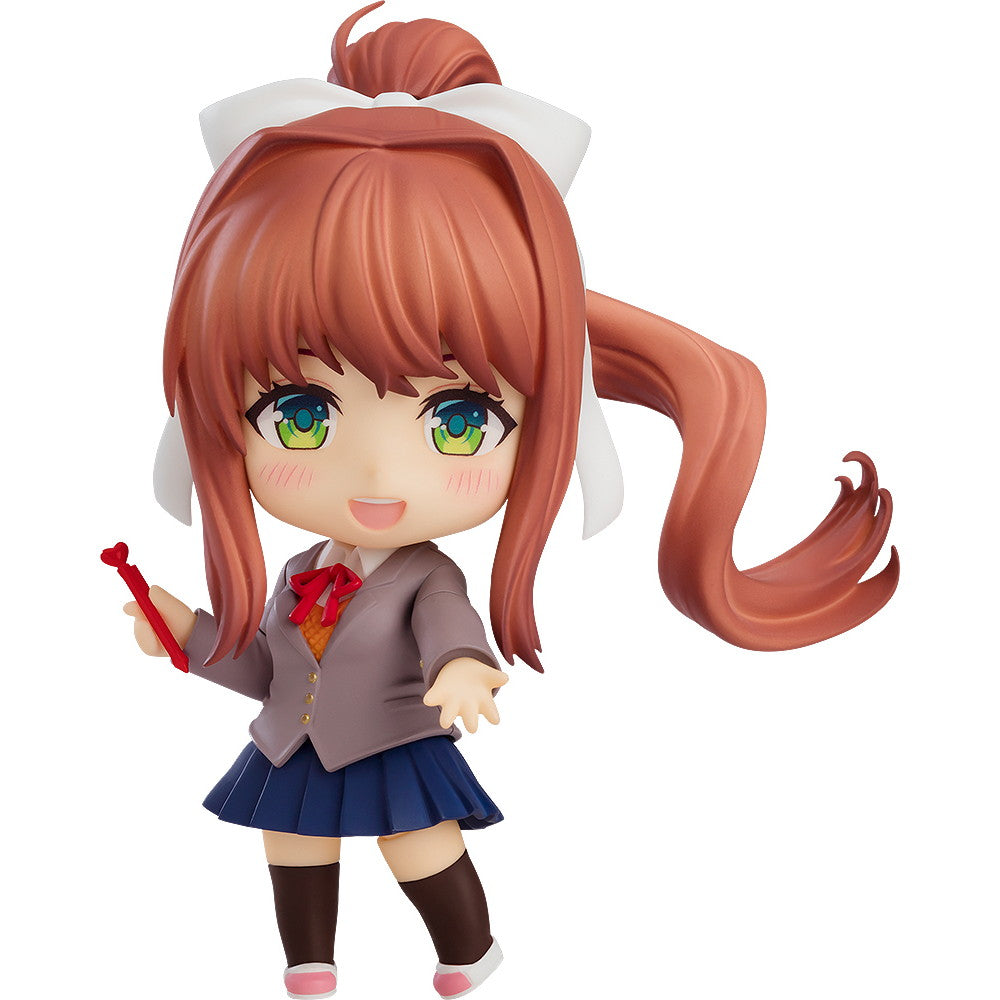 【新品即納】[FIG] (再販) ねんどろいど 1817 モニカ ドキドキ文芸部! 完成品 可動フィギュア グッドスマイルカンパニー(20260120)