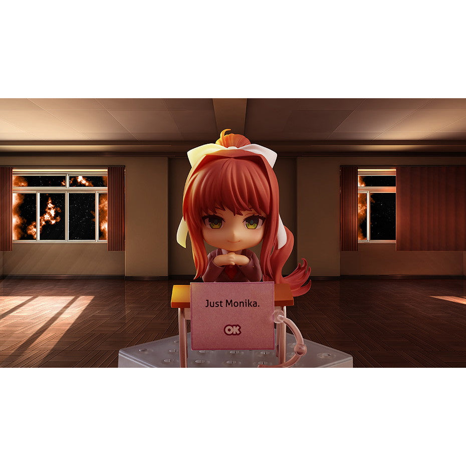 【新品即納】[FIG] (再販) ねんどろいど 1817 モニカ ドキドキ文芸部! 完成品 可動フィギュア グッドスマイルカンパニー(20260120)