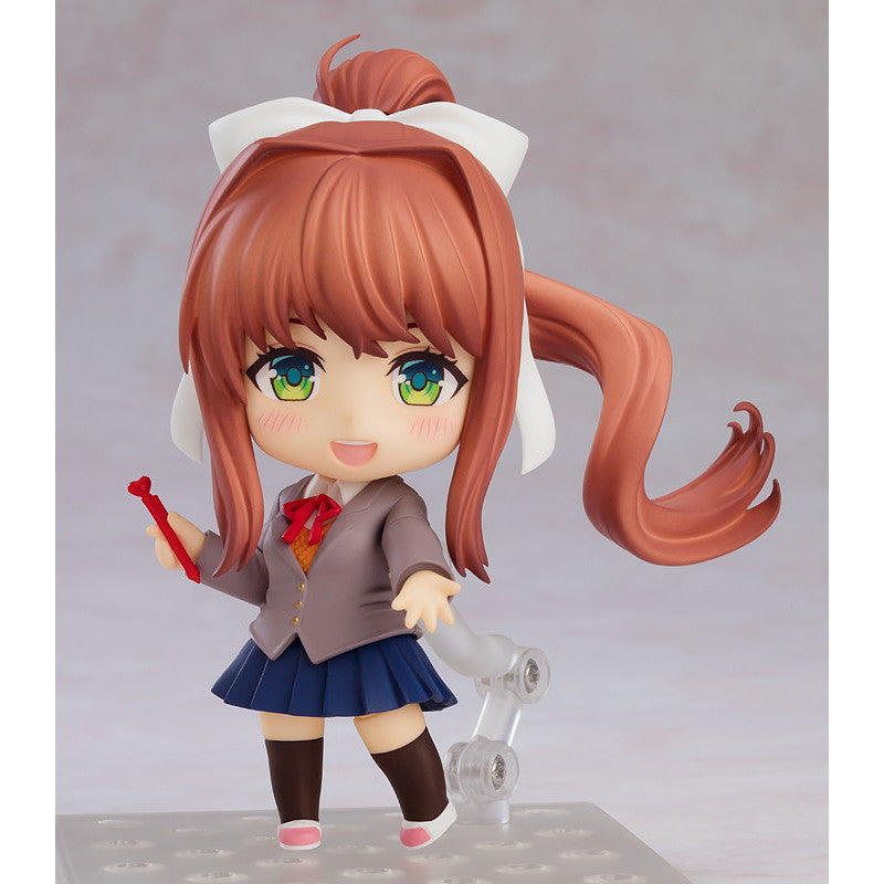 【新品即納】[FIG] (再販) ねんどろいど 1817 モニカ ドキドキ文芸部! 完成品 可動フィギュア グッドスマイルカンパニー(20260120)