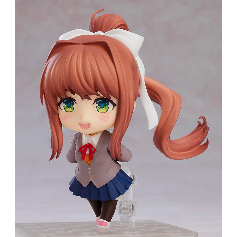 【新品即納】[FIG] (再販) ねんどろいど 1817 モニカ ドキドキ文芸部! 完成品 可動フィギュア グッドスマイルカンパニー(20260120)