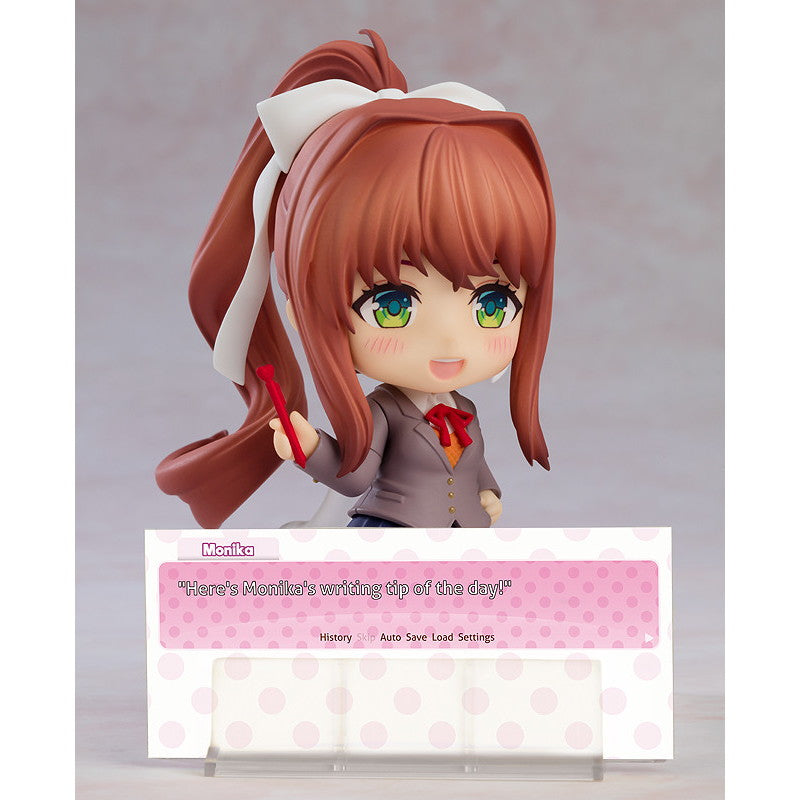 【新品即納】[FIG] (再販) ねんどろいど 1817 モニカ ドキドキ文芸部! 完成品 可動フィギュア グッドスマイルカンパニー(20260120)