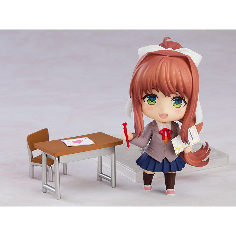 【新品即納】[FIG] (再販) ねんどろいど 1817 モニカ ドキドキ文芸部! 完成品 可動フィギュア グッドスマイルカンパニー(20260120)