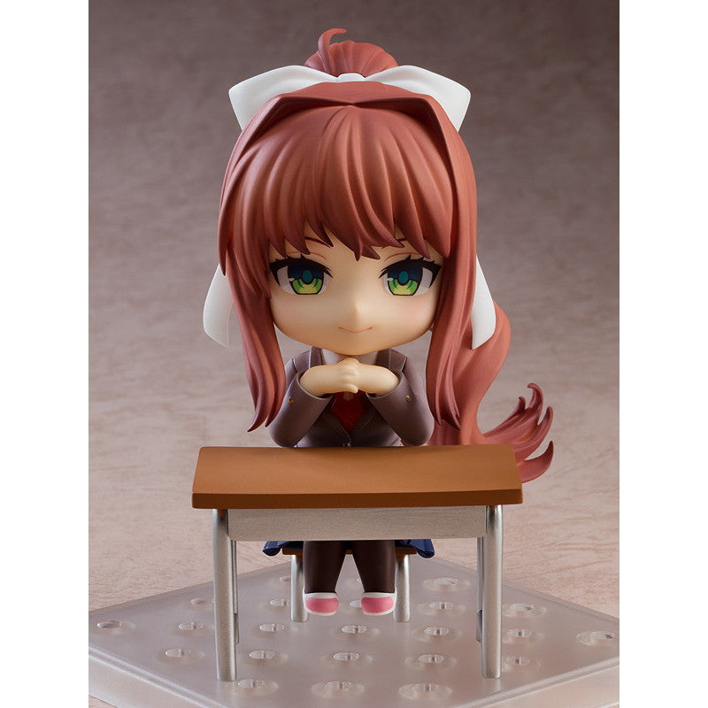 【新品即納】[FIG] (再販) ねんどろいど 1817 モニカ ドキドキ文芸部! 完成品 可動フィギュア グッドスマイルカンパニー(20260120)