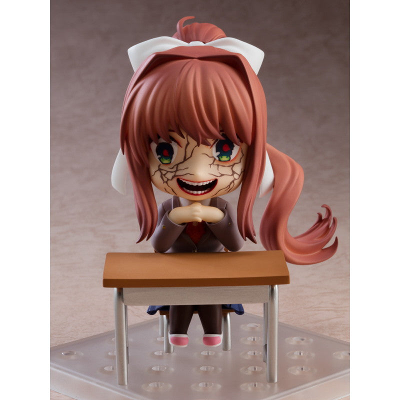 【新品即納】[FIG] (再販) ねんどろいど 1817 モニカ ドキドキ文芸部! 完成品 可動フィギュア グッドスマイルカンパニー(20260120)