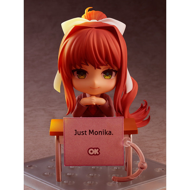 【新品即納】[FIG] (再販) ねんどろいど 1817 モニカ ドキドキ文芸部! 完成品 可動フィギュア グッドスマイルカンパニー(20260120)