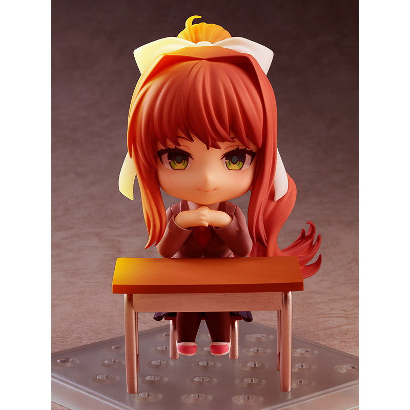 【新品即納】[FIG] (再販) ねんどろいど 1817 モニカ ドキドキ文芸部! 完成品 可動フィギュア グッドスマイルカンパニー(20260120)
