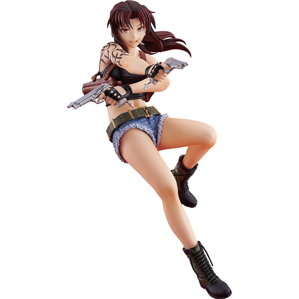 【予約安心出荷】[FIG] POP UP PARADE(ポップアップパレード) レヴィ L size BLACK LAGOON(ブラックラグーン) 完成品 フィギュア グッドスマイルカンパニー(2026年2月)
