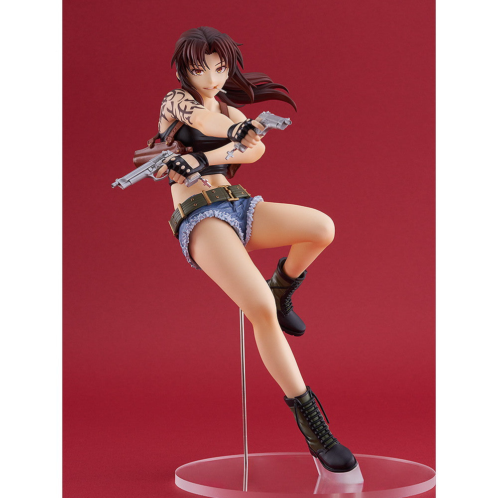 【予約安心出荷】[FIG] POP UP PARADE(ポップアップパレード) レヴィ L size BLACK LAGOON(ブラックラグーン) 完成品 フィギュア グッドスマイルカンパニー(2026年2月)