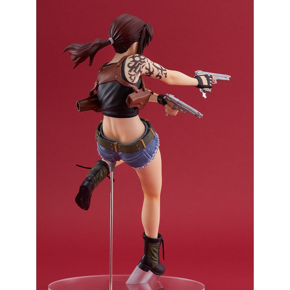 【予約安心出荷】[FIG] POP UP PARADE(ポップアップパレード) レヴィ L size BLACK LAGOON(ブラックラグーン) 完成品 フィギュア グッドスマイルカンパニー(2026年2月)