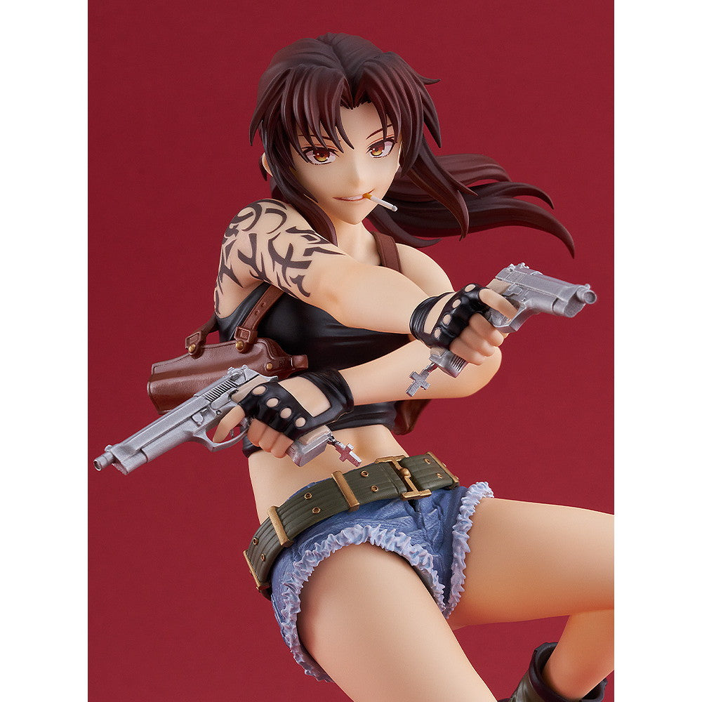 【予約安心出荷】[FIG] POP UP PARADE(ポップアップパレード) レヴィ L size BLACK LAGOON(ブラックラグーン) 完成品 フィギュア グッドスマイルカンパニー(2026年2月)