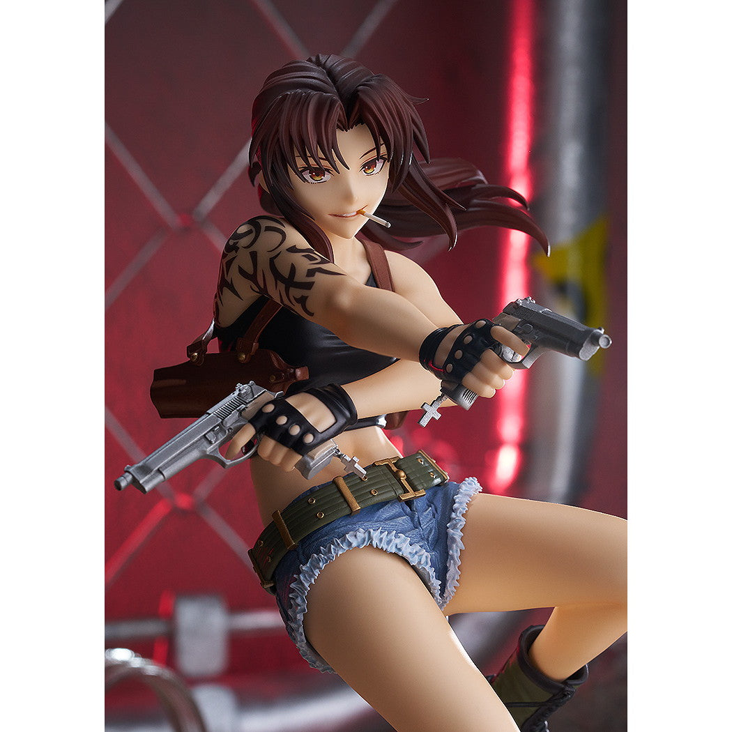【予約安心出荷】[FIG] POP UP PARADE(ポップアップパレード) レヴィ L size BLACK LAGOON(ブラックラグーン) 完成品 フィギュア グッドスマイルカンパニー(2026年2月)