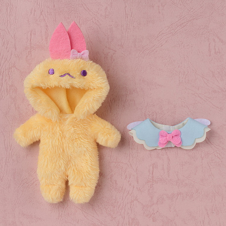 【新品】【お取り寄せ】[FIG] ねんどろいどどーる きぐるみパジャマ えびてんのしっぽ すみっコぐらし フィギュア用アクセサリ グッドスマイルカンパニー(20260219)