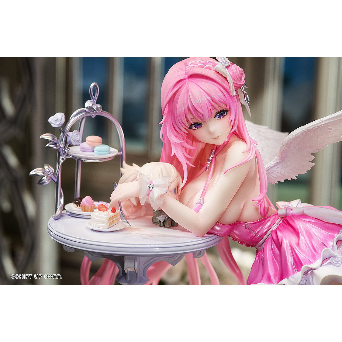 【予約安心出荷】[FIG] ドロシー:ノスタルジア 勝利の女神:NIKKE(ニケ) 1/7 完成品 フィギュア グッドスマイルアーツ上海(2026年9月)