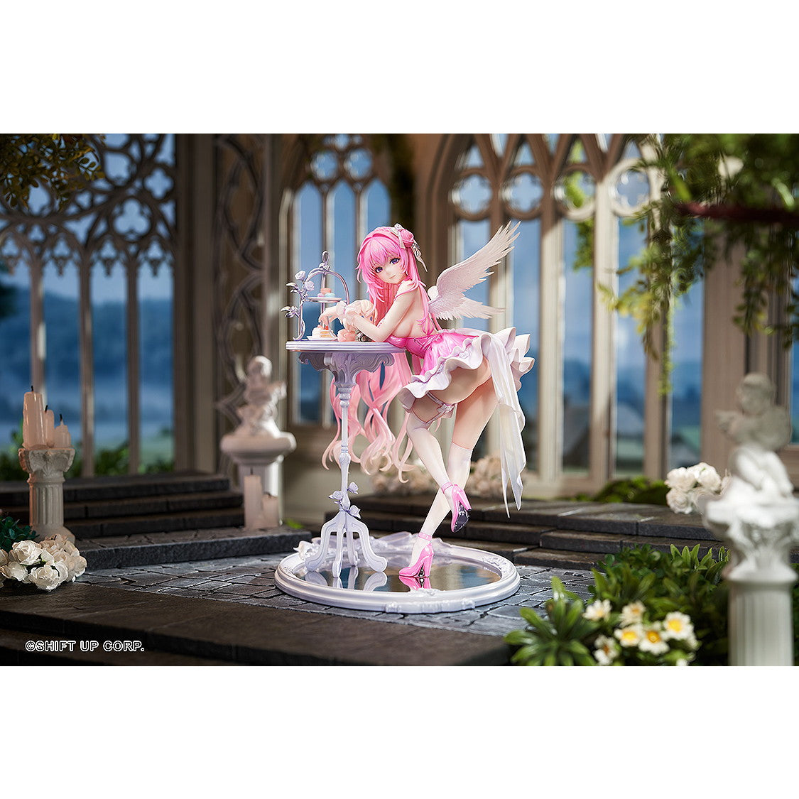 【予約安心出荷】[FIG] ドロシー:ノスタルジア 勝利の女神:NIKKE(ニケ) 1/7 完成品 フィギュア グッドスマイルアーツ上海(2026年9月)