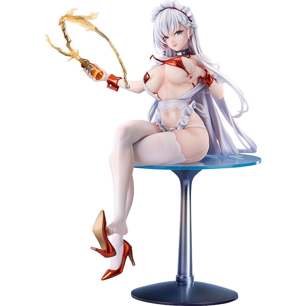 【予約安心出荷】[FIG] ベルファスト 至福の奉仕Ver. アズールレーン 1/7 完成品 フィギュア グッドスマイルアーツ上海(2026年11月)