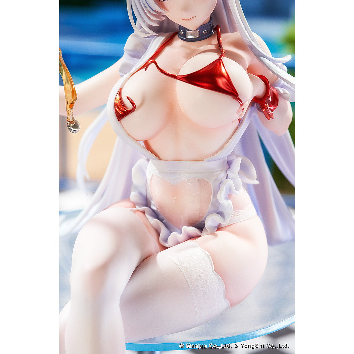 【予約安心出荷】[FIG] ベルファスト 至福の奉仕Ver. アズールレーン 1/7 完成品 フィギュア グッドスマイルアーツ上海(2026年11月)