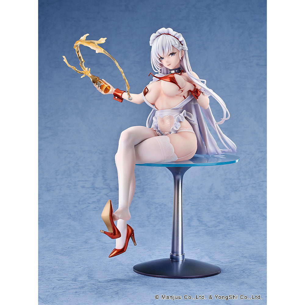 【予約安心出荷】[FIG] ベルファスト 至福の奉仕Ver. アズールレーン 1/7 完成品 フィギュア グッドスマイルアーツ上海(2026年11月)