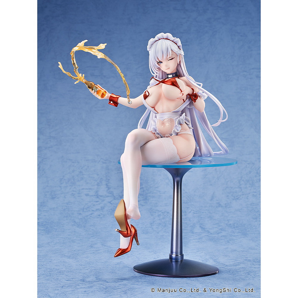 【予約安心出荷】[FIG] ベルファスト 至福の奉仕Ver. アズールレーン 1/7 完成品 フィギュア グッドスマイルアーツ上海(2026年11月)
