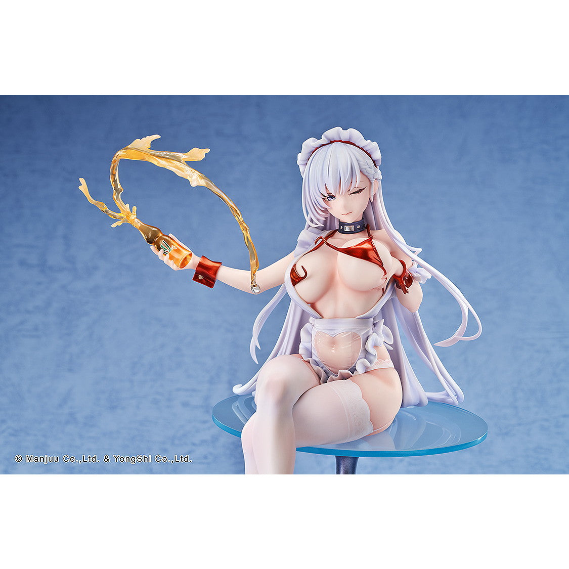 【予約安心出荷】[FIG] ベルファスト 至福の奉仕Ver. アズールレーン 1/7 完成品 フィギュア グッドスマイルアーツ上海(2026年11月)