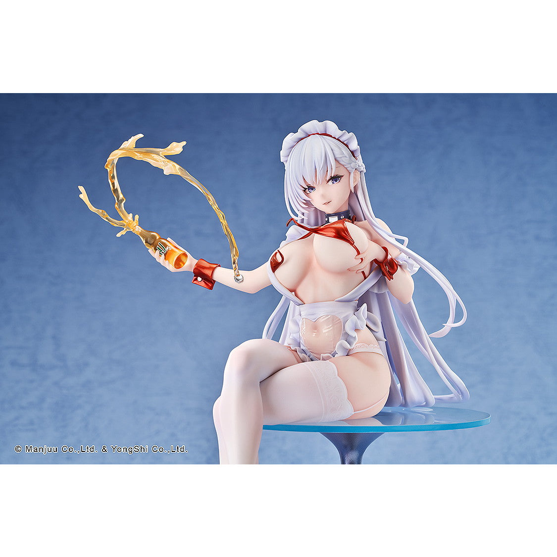 【予約安心出荷】[FIG] ベルファスト 至福の奉仕Ver. アズールレーン 1/7 完成品 フィギュア グッドスマイルアーツ上海(2026年11月)