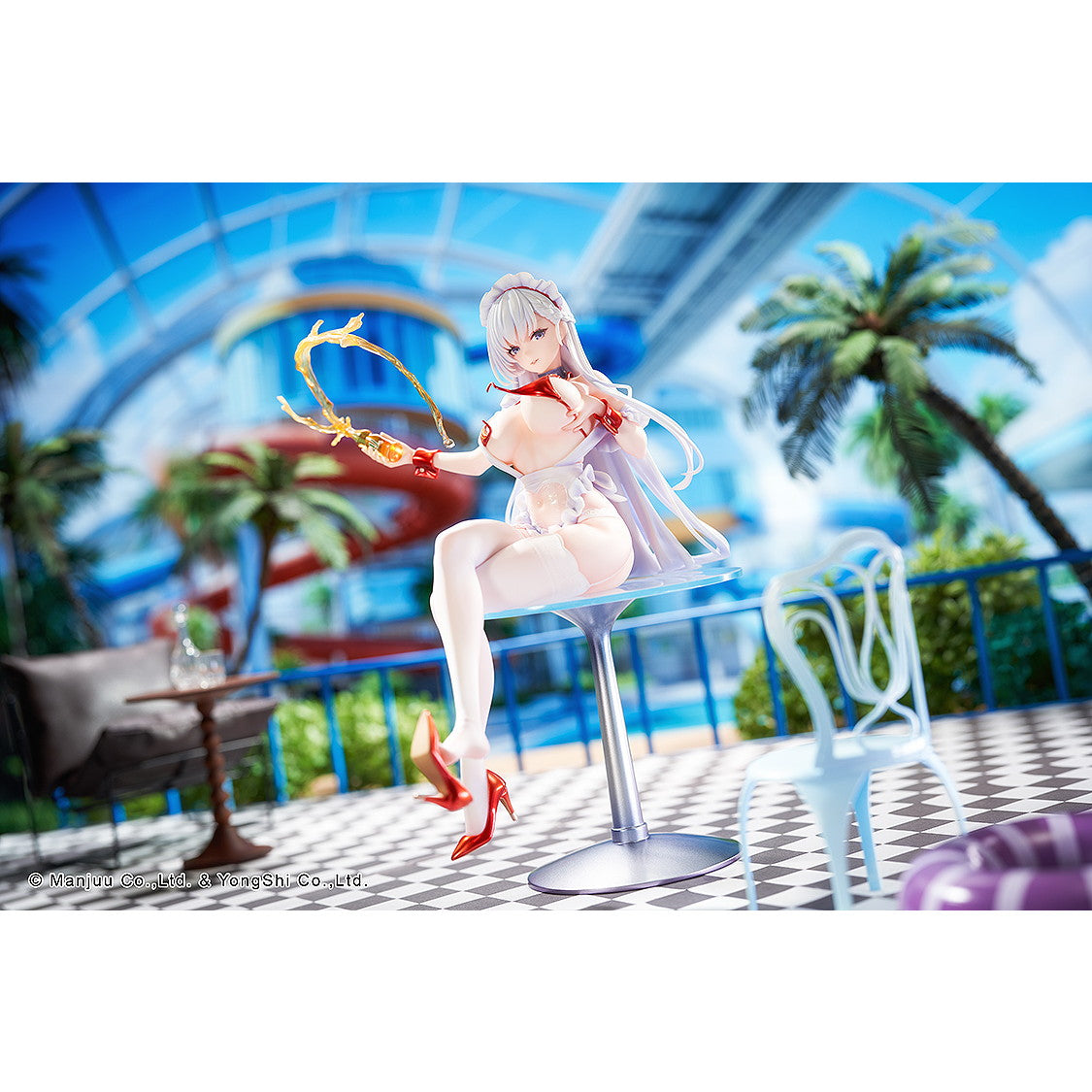 【予約安心出荷】[FIG] ベルファスト 至福の奉仕Ver. アズールレーン 1/7 完成品 フィギュア グッドスマイルアーツ上海(2026年11月)