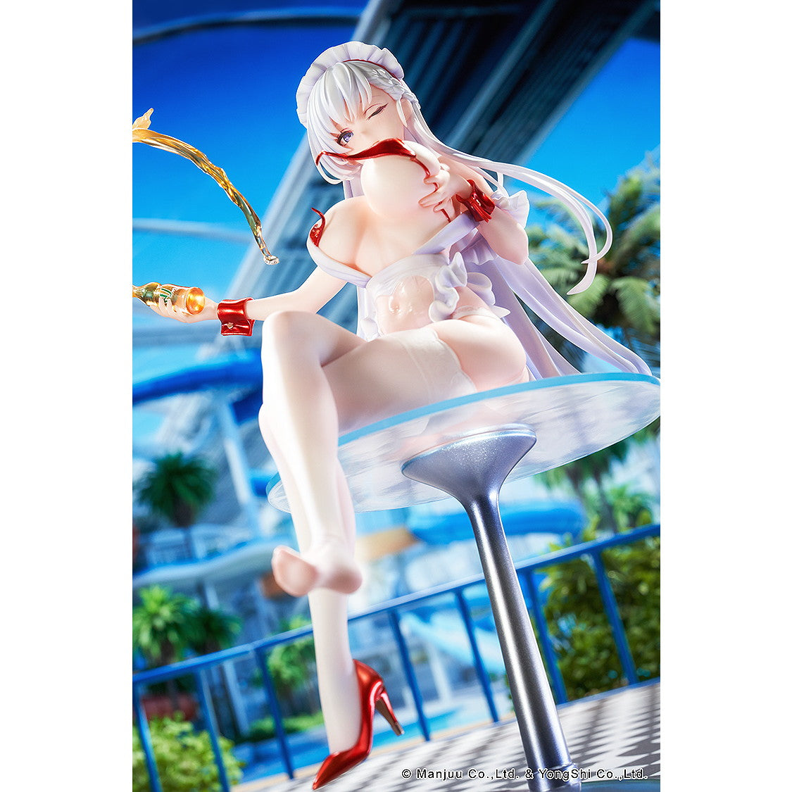 【予約安心出荷】[FIG] ベルファスト 至福の奉仕Ver. アズールレーン 1/7 完成品 フィギュア グッドスマイルアーツ上海(2026年11月)