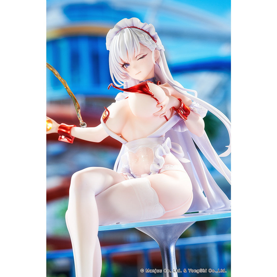 【予約安心出荷】[FIG] ベルファスト 至福の奉仕Ver. アズールレーン 1/7 完成品 フィギュア グッドスマイルアーツ上海(2026年11月)