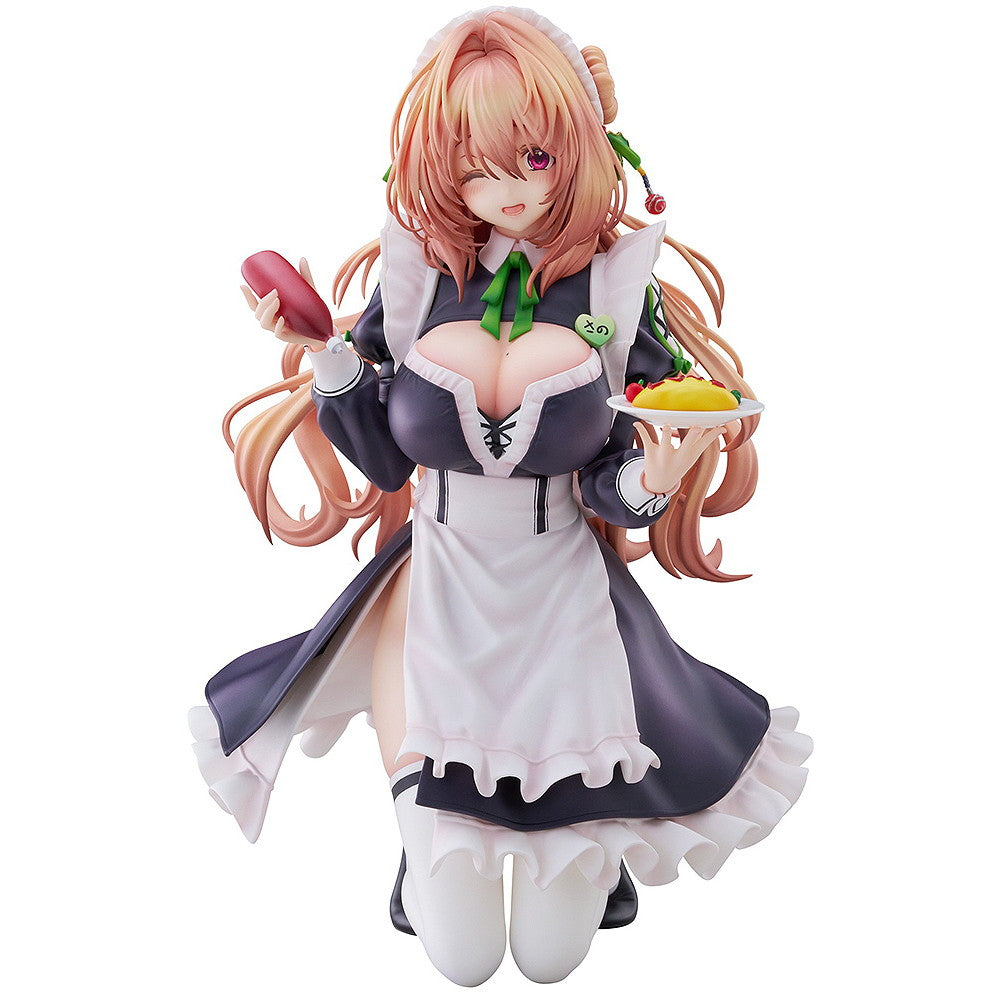 【予約安心出荷】[FIG] Maid Maison 柊紗乃(ひいらぎさの) illustration by ピロ水 はにかみ彼女 1/6 完成品 フィギュア DMM Factory(2026年11月)